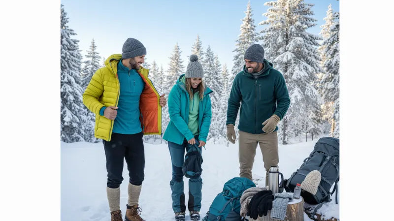 Layering for Cold Weather Activities: Stay Warm, Stay Comfortable