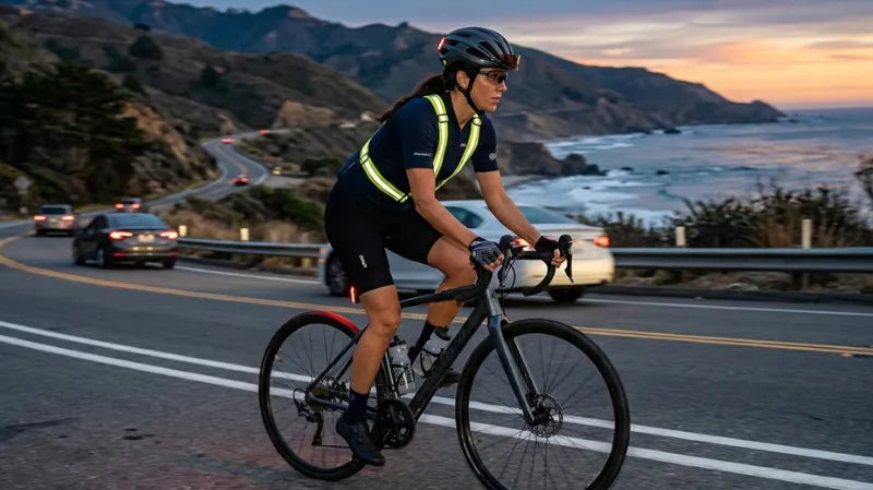 Reflective Suspenders For Biking: Stay Safe And Visible