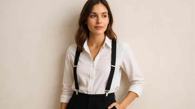 Women’s Suspenders: Classic Style with Modern Edge