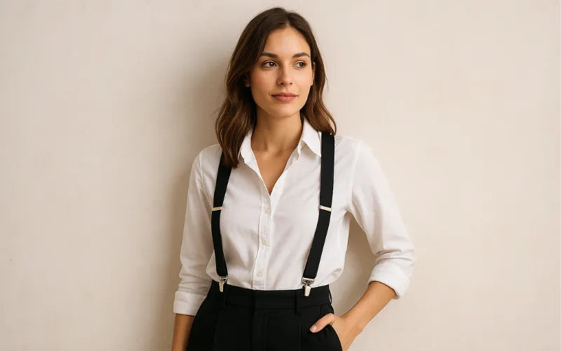 Women’s Suspenders: Classic Style with Modern Edge