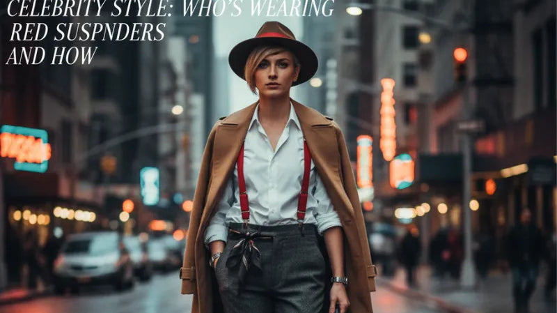 Celebrity Style: Who’s Wearing Red Suspenders and How