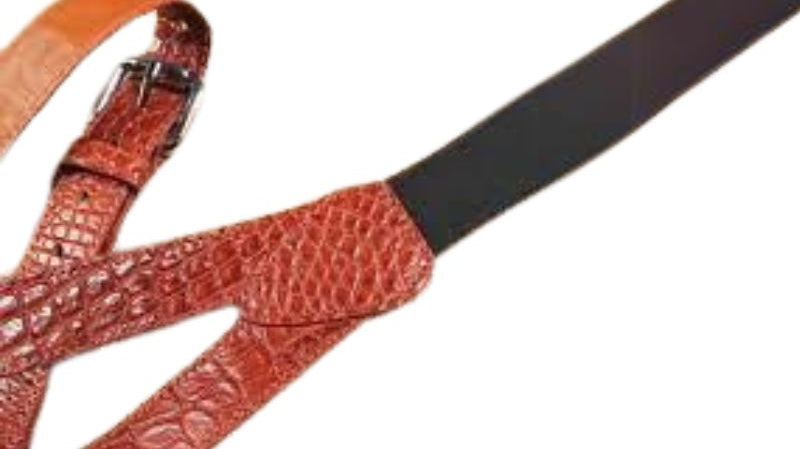 Alligator Suspenders: The Accessory for a Stylish Look