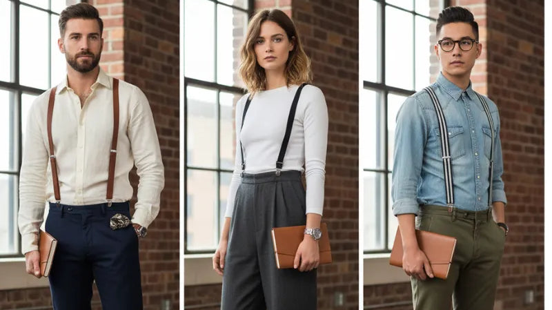Best Outfits to Pair with Suspenders