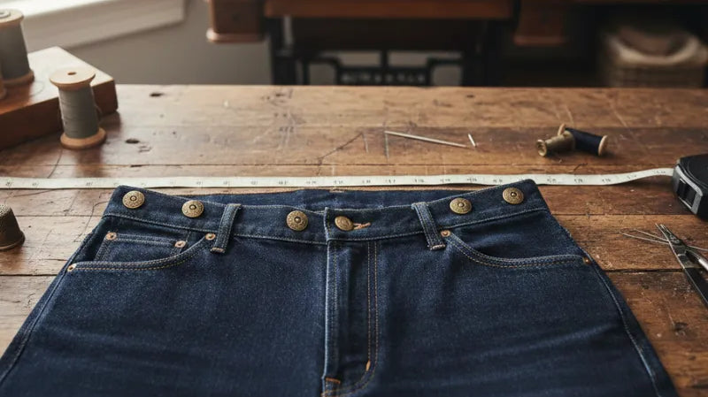 Where to Place Suspender Buttons on Pants