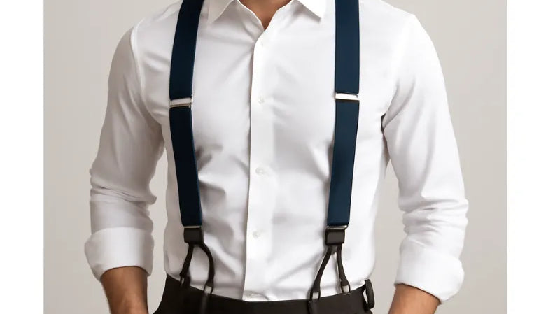 Suspenders: Hook-On Styles for Elevated Fashion