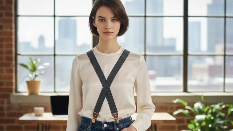 How to Wear Suspenders if You Have Narrow Shoulders