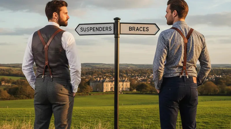 Suspenders and braces comparison