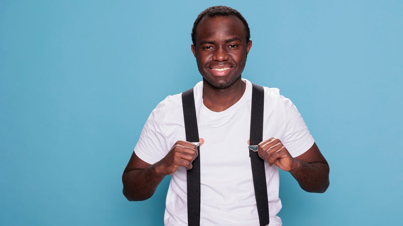 Why Every Man Needs A Pair of Black Suspenders In His Wardrobe