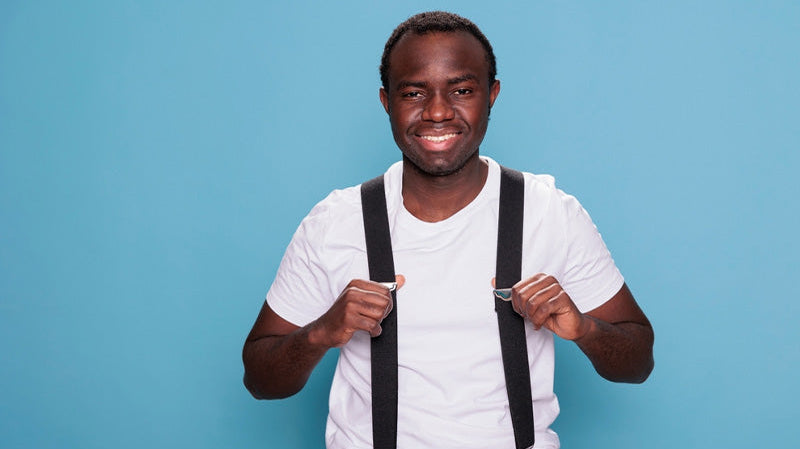 Why Every Man Needs A Pair of Black Suspenders In His Wardrobe
