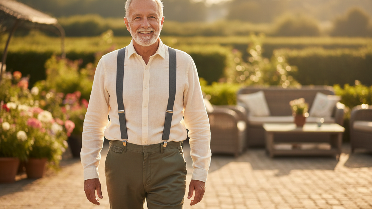 Benefits of Two-Clip Suspenders for Seniors & Mobility