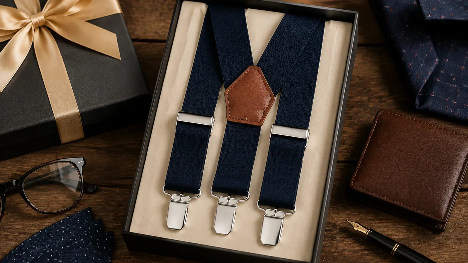 Best Suspenders to Give as a Gift for Dad Who Has Everything