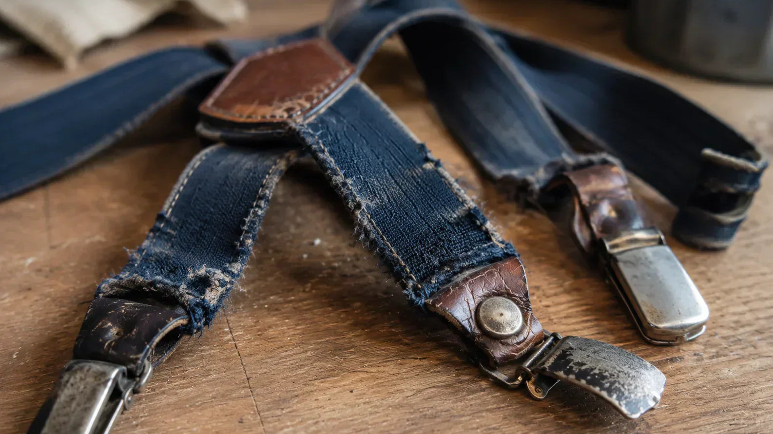 How to Extend the Life of Your Suspenders to Reduce Waste