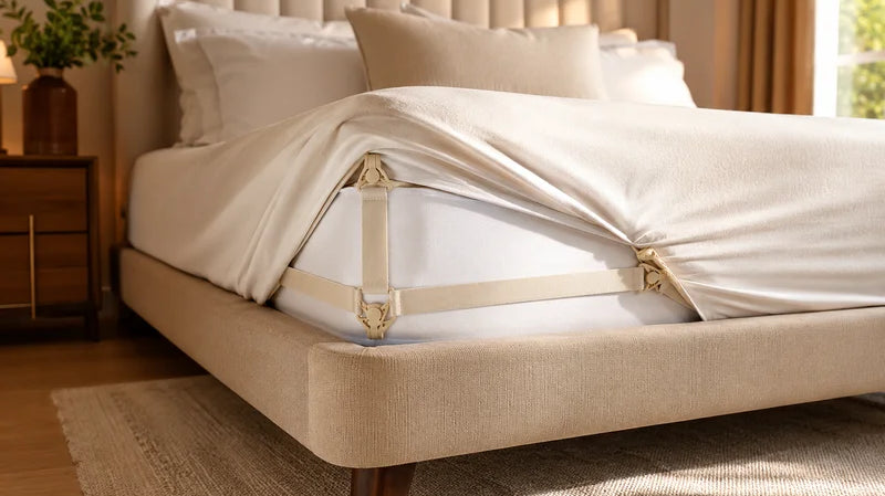 Keep Your Bed Sheets Secure And Tight