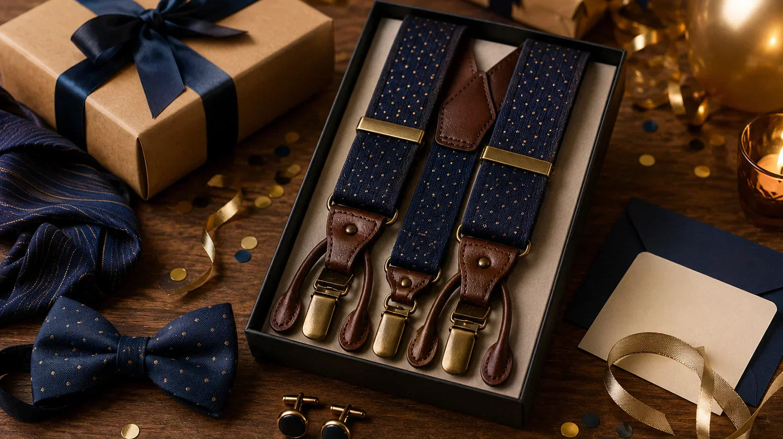 Unique Birthday Gift Ideas for Men Who Love Suspenders