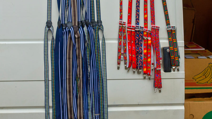 Dress Sock Suspenders: Elevate Your Formal Look