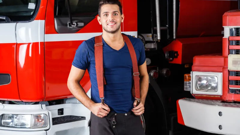 How to Adjust Firefighter Suspenders?