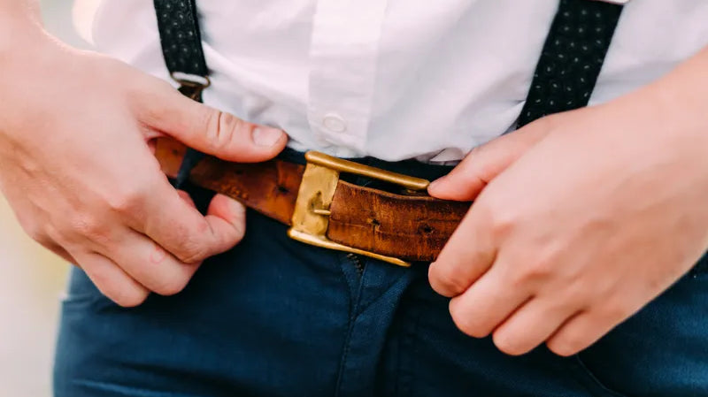 Can You Wear a Belt and Suspenders Together?