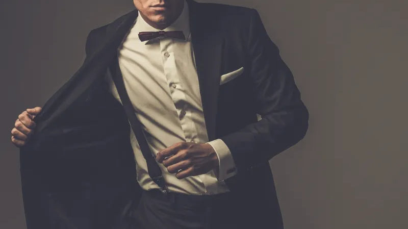 How to Wear Suspenders with a Suit: A Guide for Men