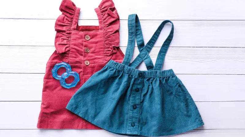 Baby Suspenders with Skirt: Cute and Stylish Girl's Fashion
