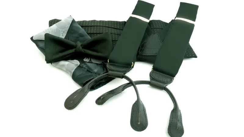 How To Wear Cummerbunds & Suspenders: Formal Wear Guide