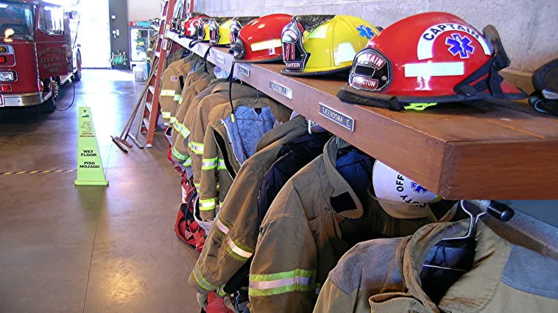 Benefits of Turnout Gear Suspenders for Firefighters