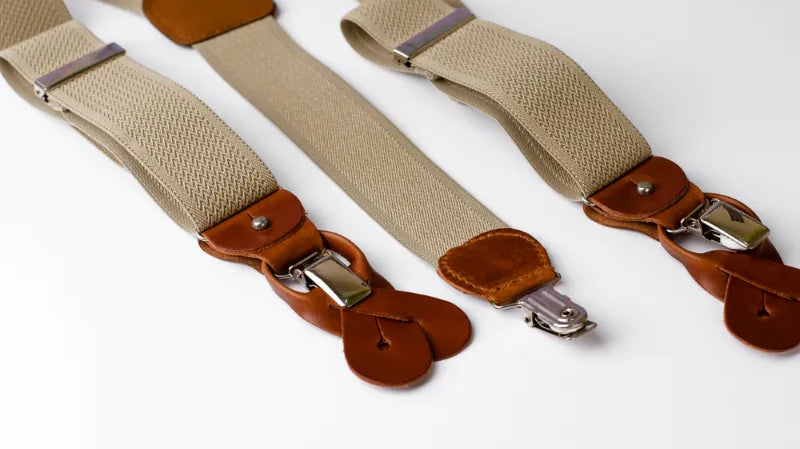 Occidental Leather Suspenders for Construction and Carpentry