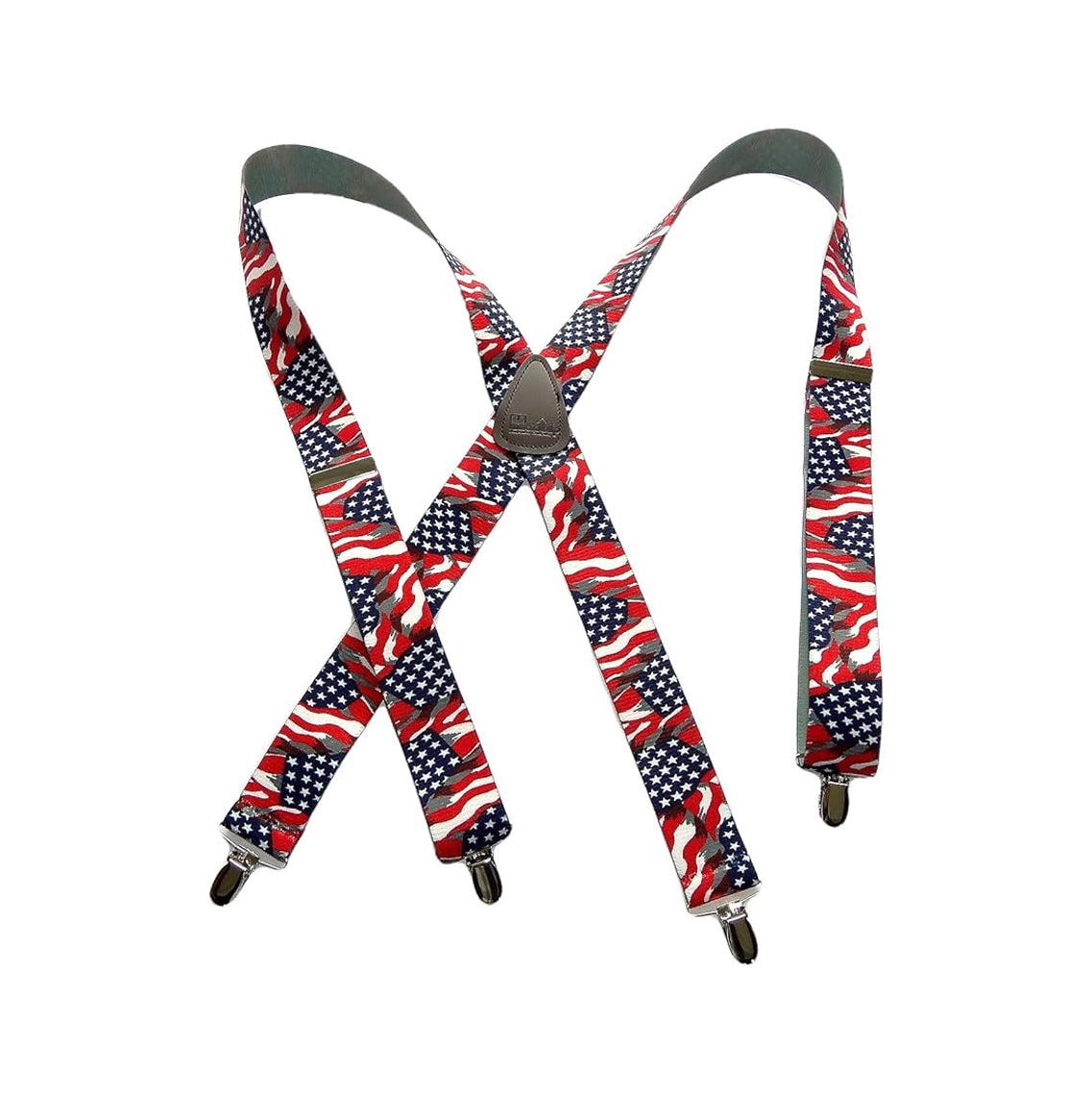 Classic Series USA Flag Pattern Suspenders – Holdup-Suspender-Company