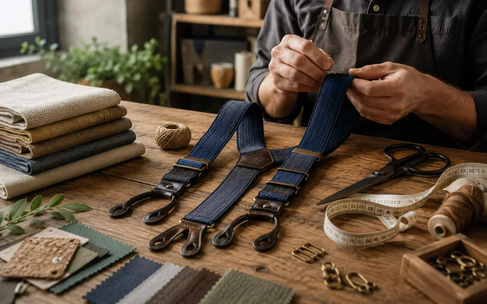 Ethical Manufacturing What to Look for When Buying Suspenders
