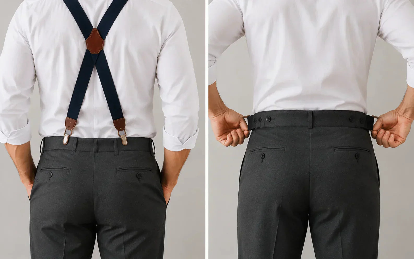 Suspenders vs Adjustable Waistband Pants for Comfort