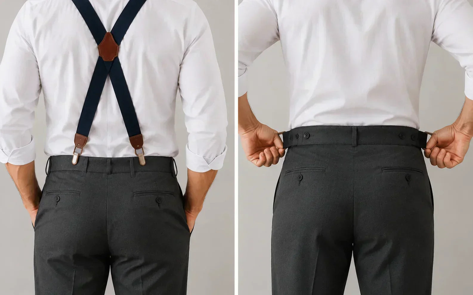 Suspenders vs Adjustable Waistband Pants for All Day Comfort