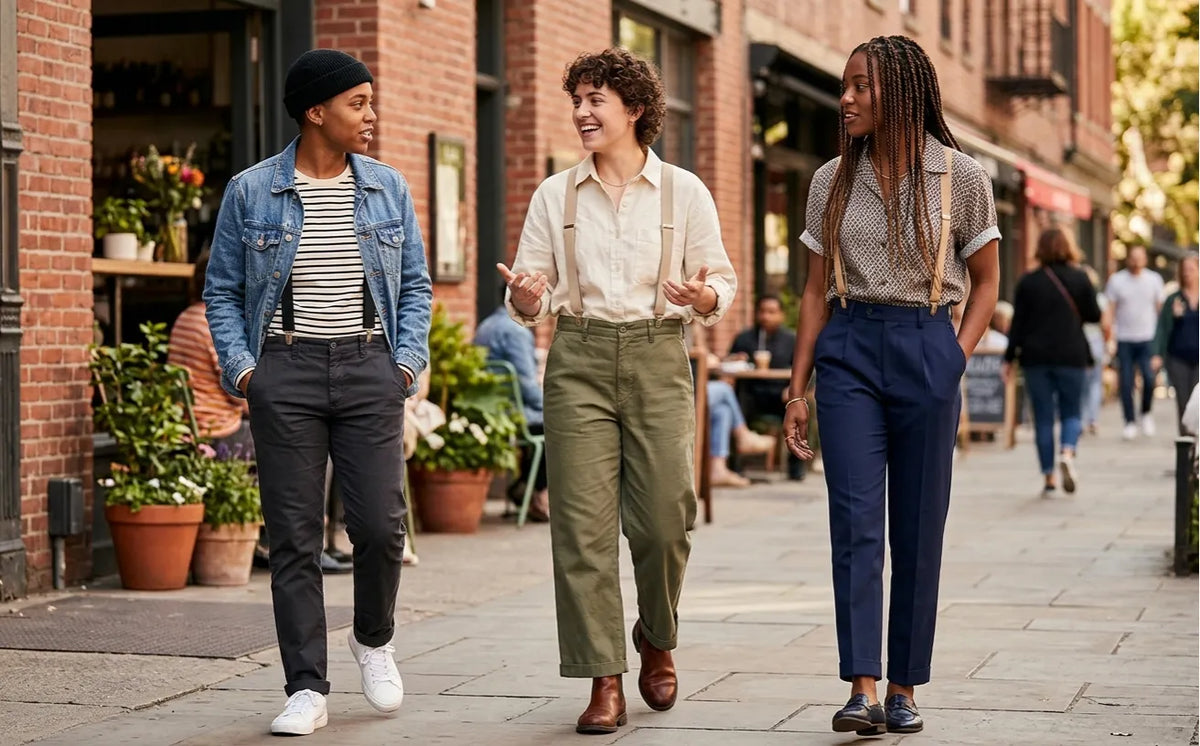 Gender Neutral Suspender Outfits Styling Tips for Everyone