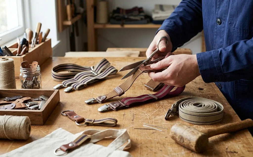 What Happens to Old Suspenders? Recycling and Repurposing Options