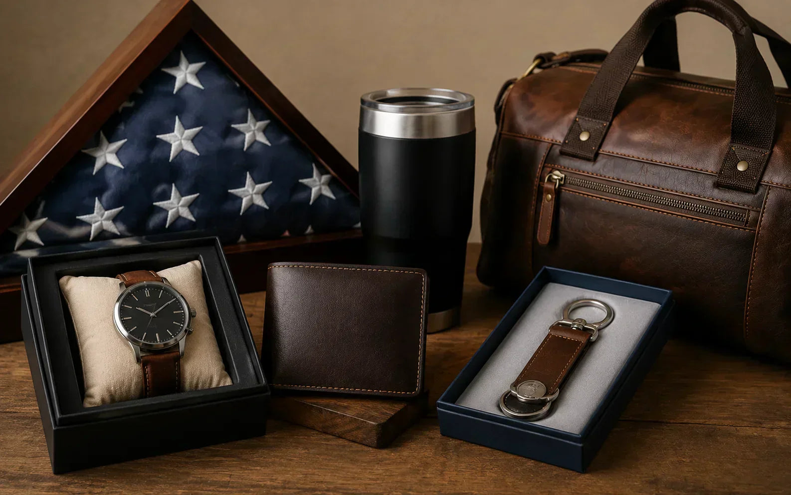 Retirement Gift Ideas for Men Who Wore a Uniform Every Day
