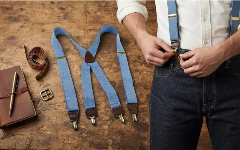  How To Adjust Suspenders Like A  Pro