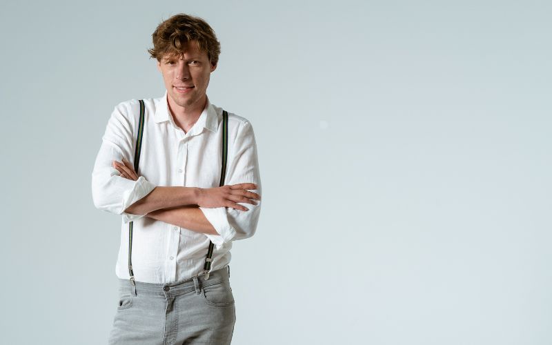 casual suspenders