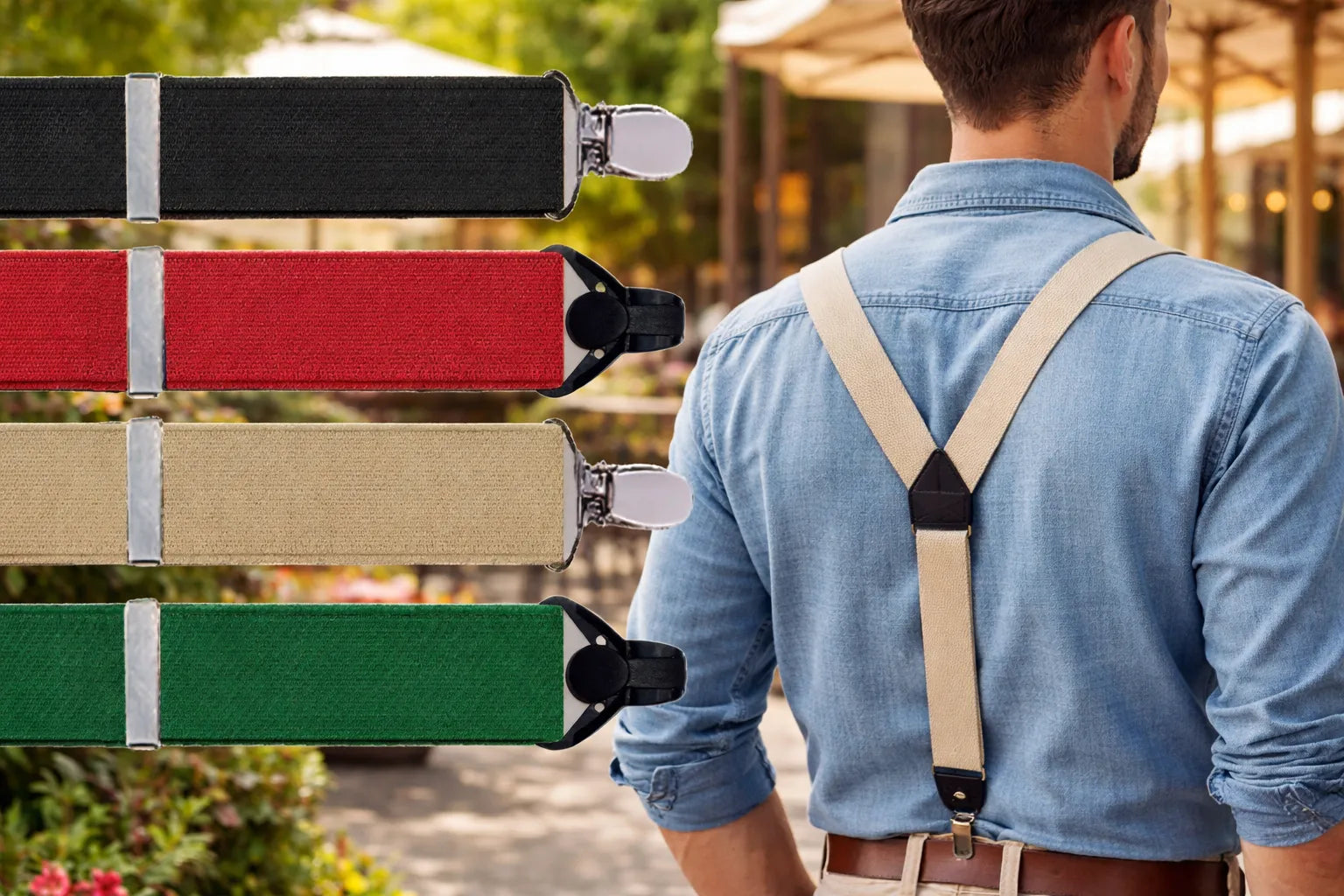 A Brief History of Suspenders: When Were They Invented?