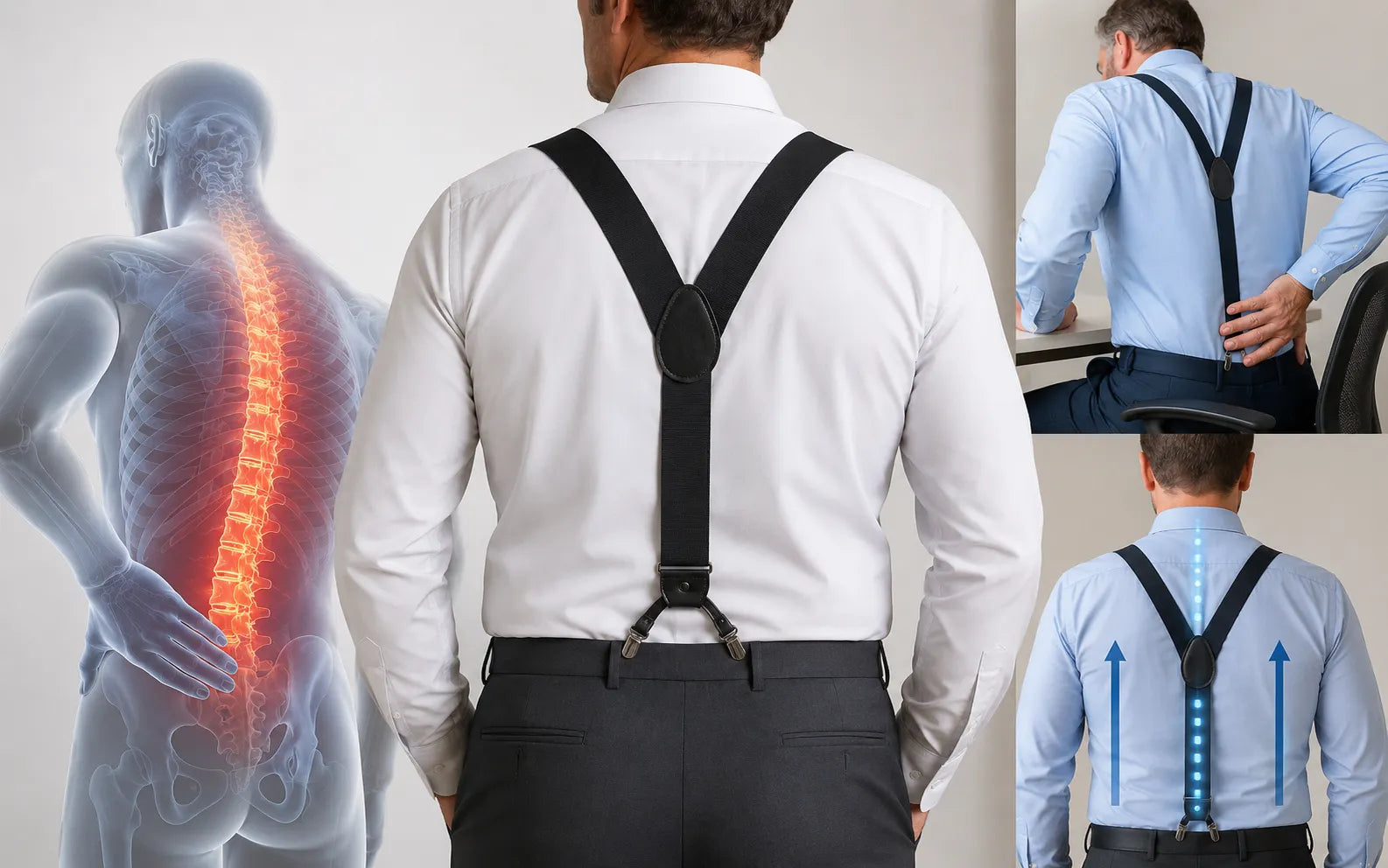 Suspenders for Men with Back Problems: Orthopedic Benefits Explained