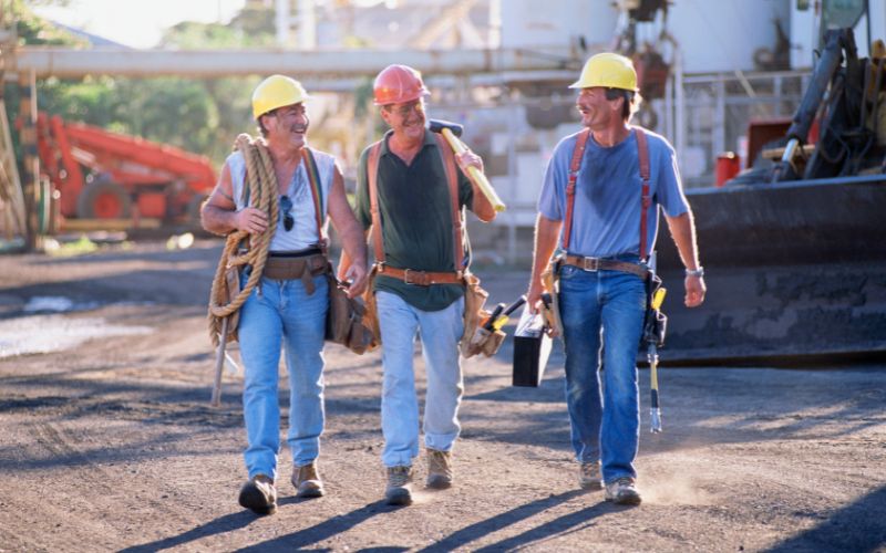 construction worker suspender