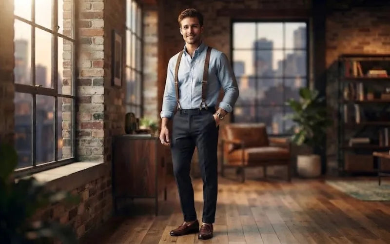 Suspenders back in style