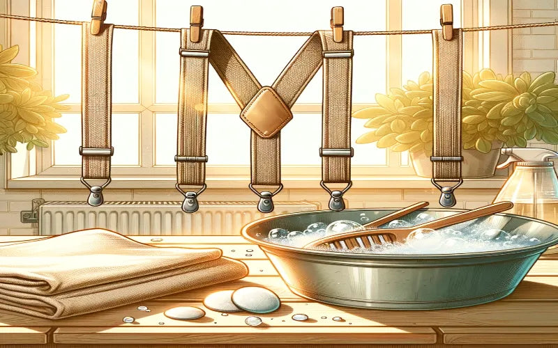 Washing and Drying Suspenders: Care Guide and Best Practices