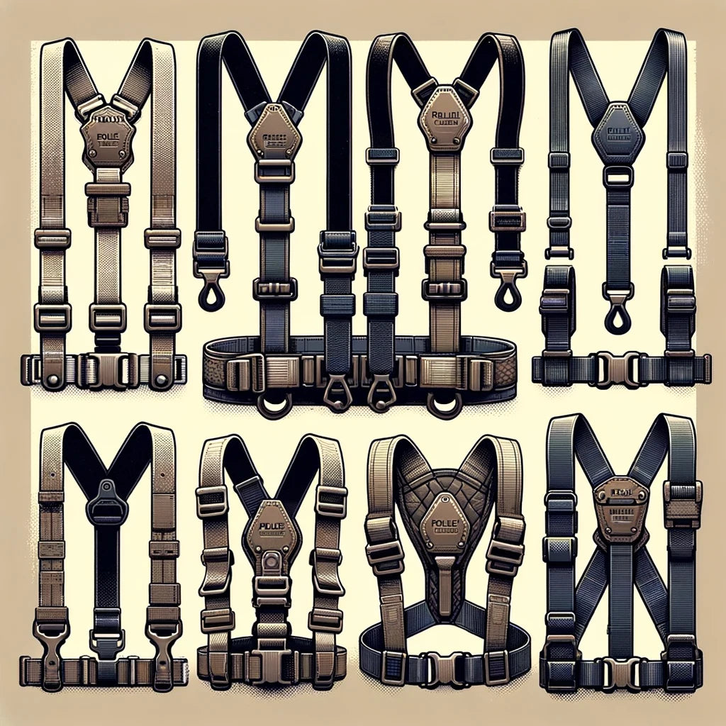 The Ultimate Police Suspenders Guide: Choosing and Using the Right Gear