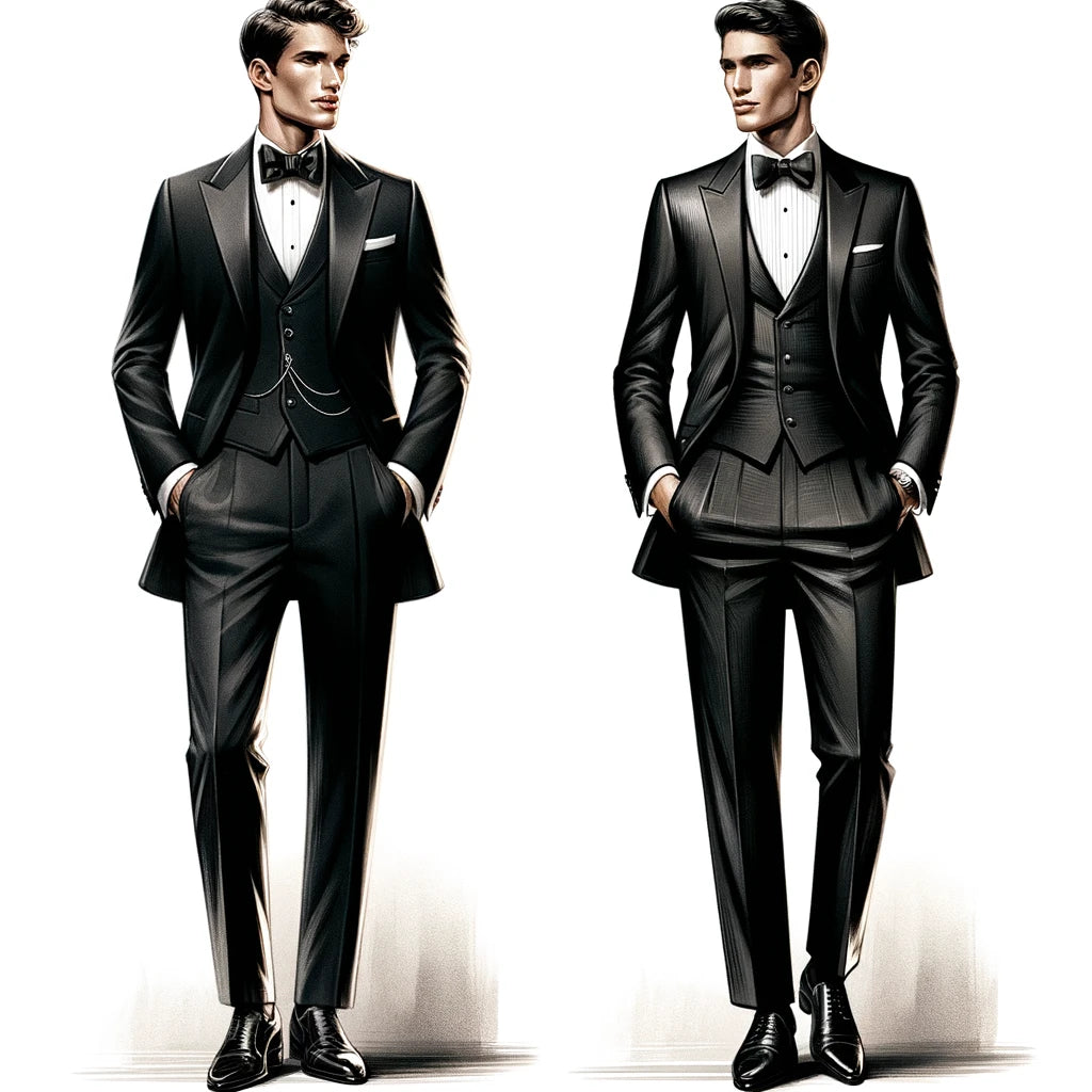 The Ultimate Guide: Vests vs. Cummerbunds with Suspender
