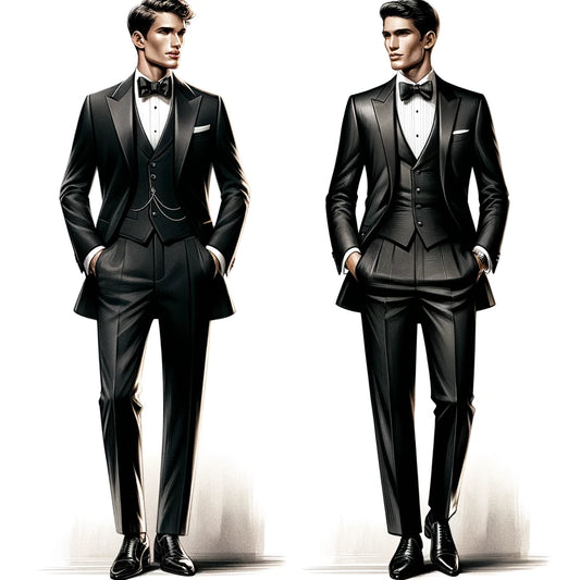 The Ultimate Guide: Vests vs. Cummerbunds with Suspender