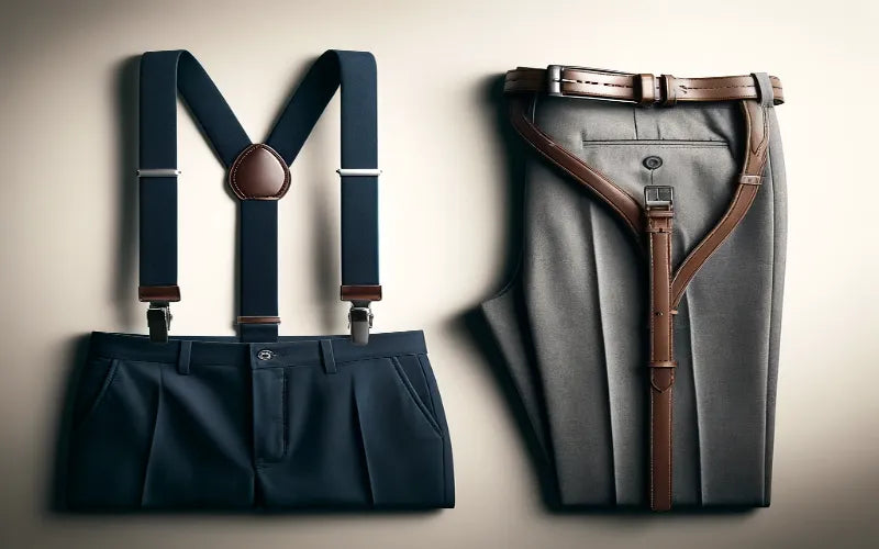 Suspenders vs. Belts: Which Is Better for You?