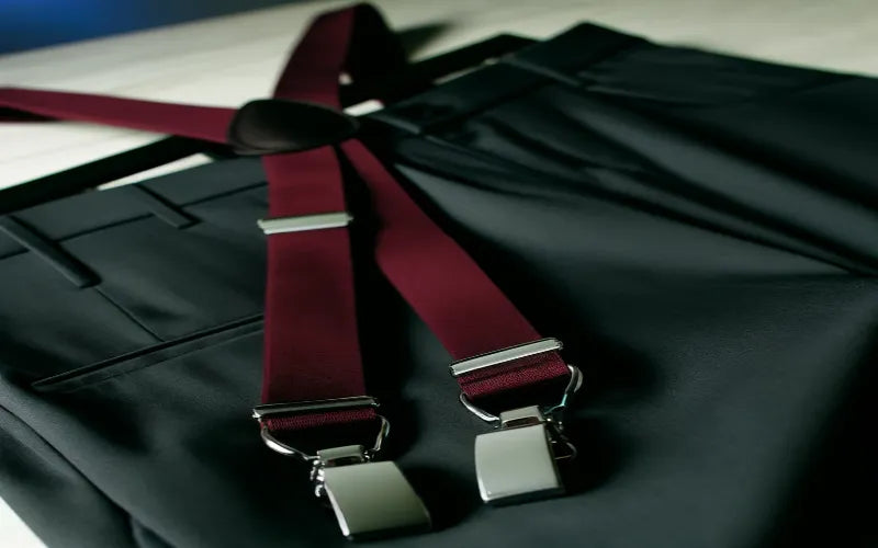 Suspenders and Dress Pants: Elevate Your Formal Style