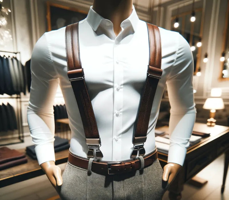 Wearing Suspenders with Belt Loops: Fashion Tips and Do's And Don'ts