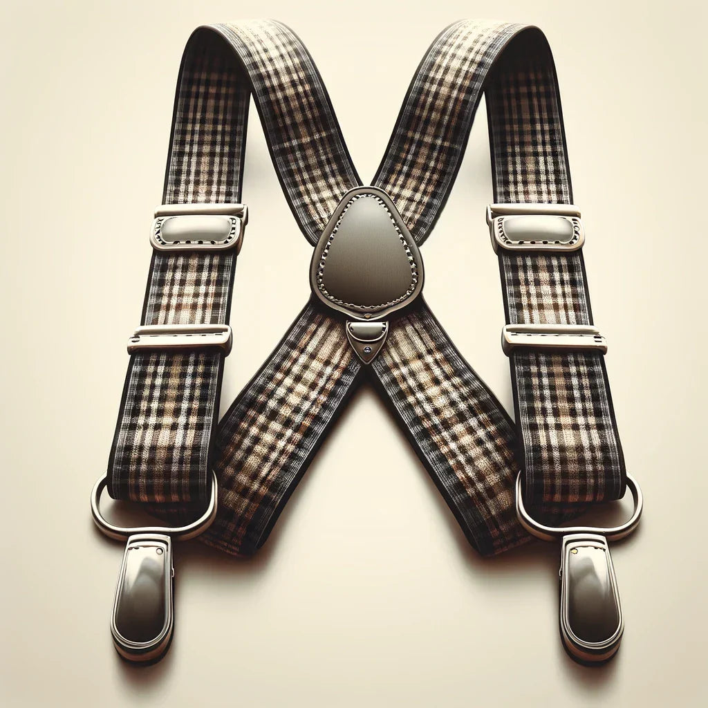 Suspenders: Hook-On Styles for Elevated Fashion