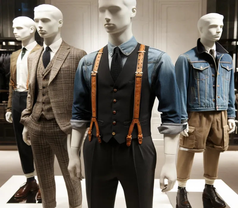 Suspender With Jacket Combinations for Every Occasion