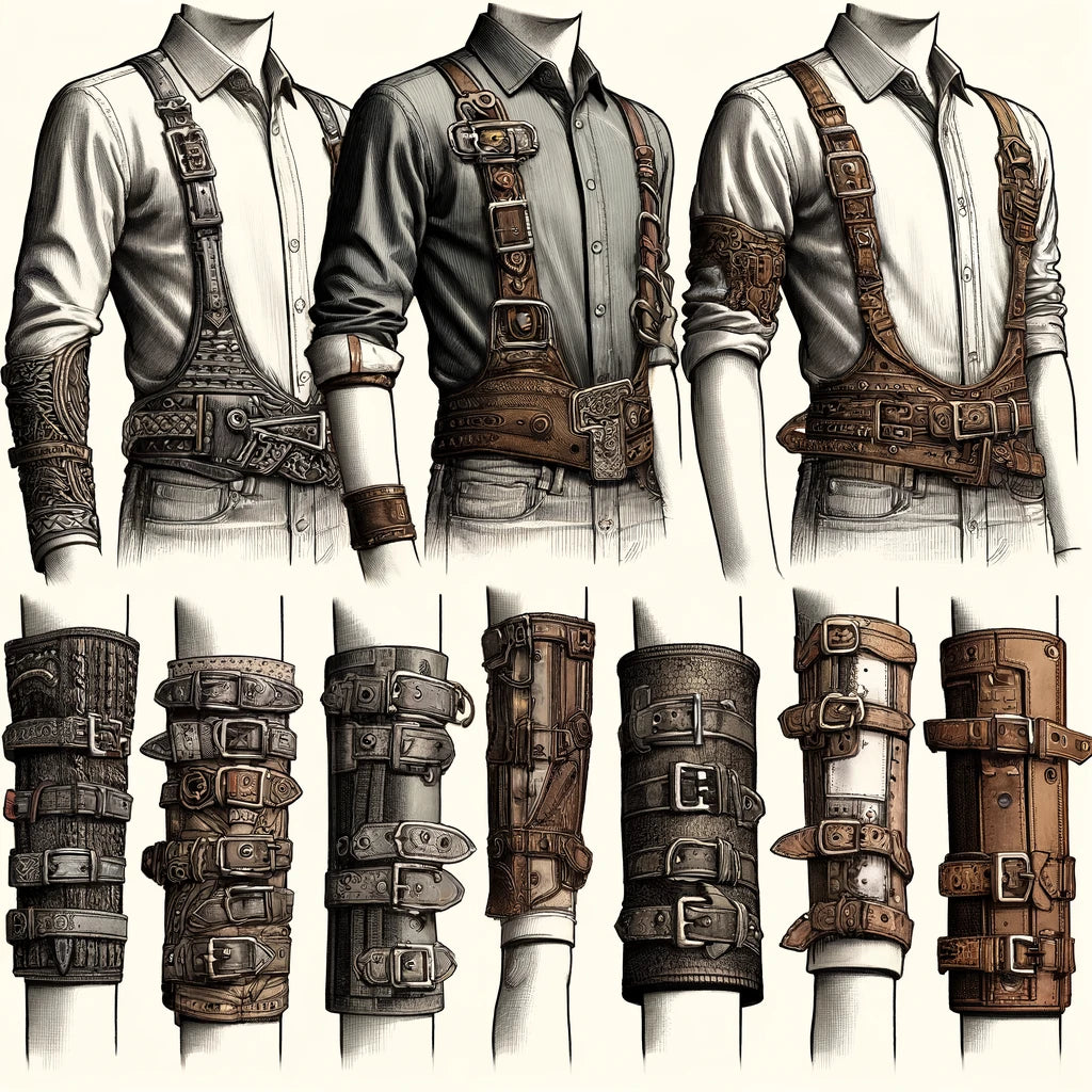 What Are Sleeve Garters? How to Choose the Right One