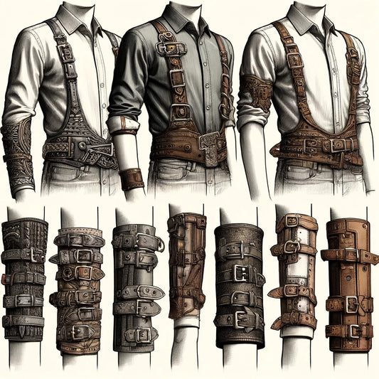 What Are Sleeve Garters? How to Choose the Right One